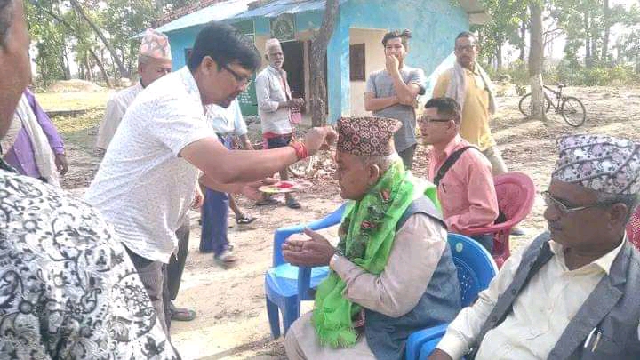 सामाजिक विकास राज्यमन्त्री रैकालाई स्वागत