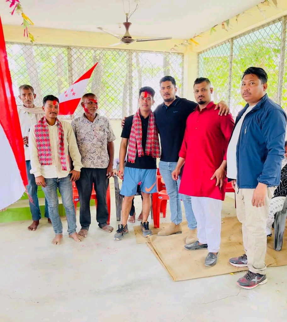 नेपाल तरुण दल धनगढी वडा न.१० को संयोजकमा करन राना