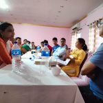 सु.प.प्र. प्रदेश कमिटी सभापति वीर बहादुर बलायरलाई रानाथारु समुदायले ज्ञापन पत्र बुझाए