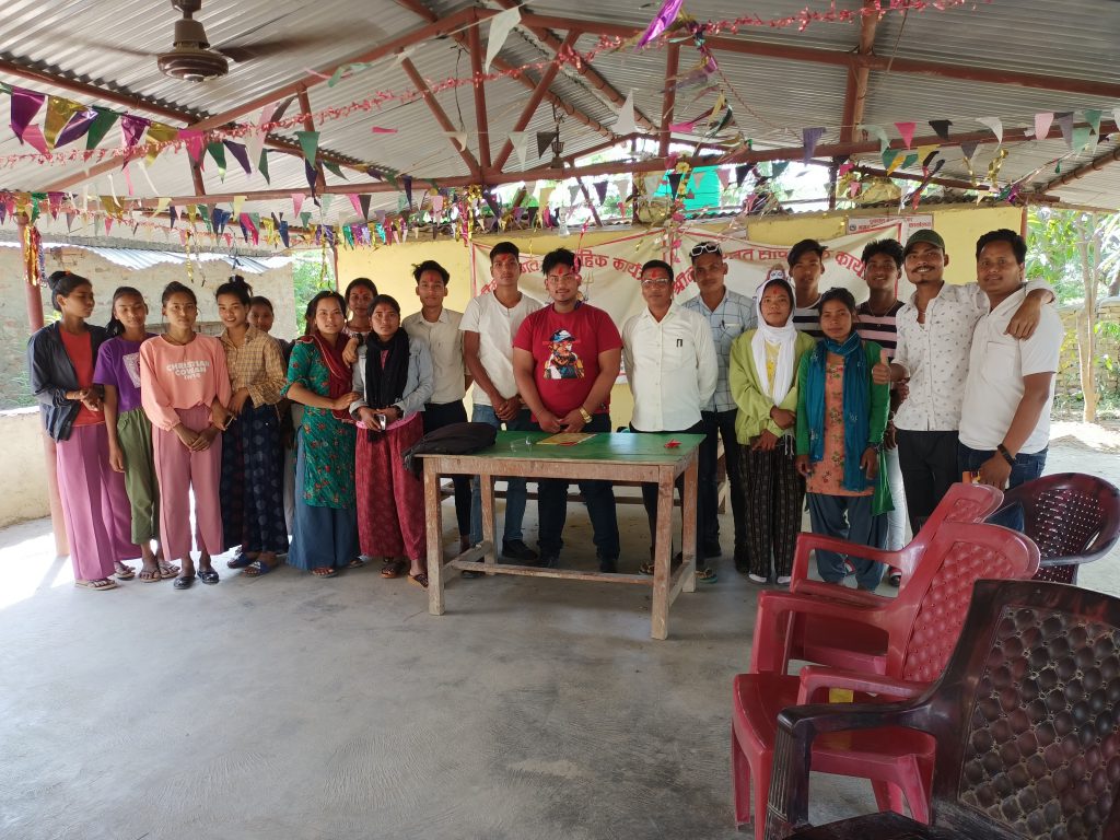 रानाथारु विद्यार्थी समाज कैलाली कंचनपुरको तदर्थ कार्यसमितिको अध्यक्षमा सुरज राना चयन