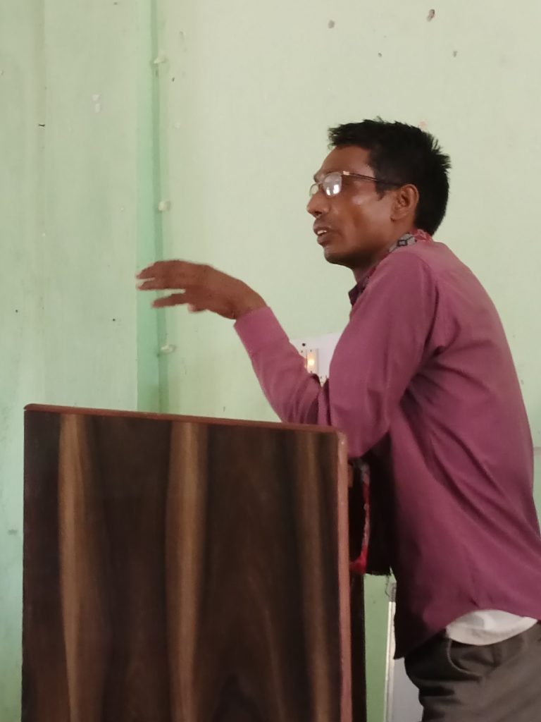 बेलडाँडी गाउँपालिकाको अध्यक्ष पदका उम्मेदवार हरीचन्द्र राना