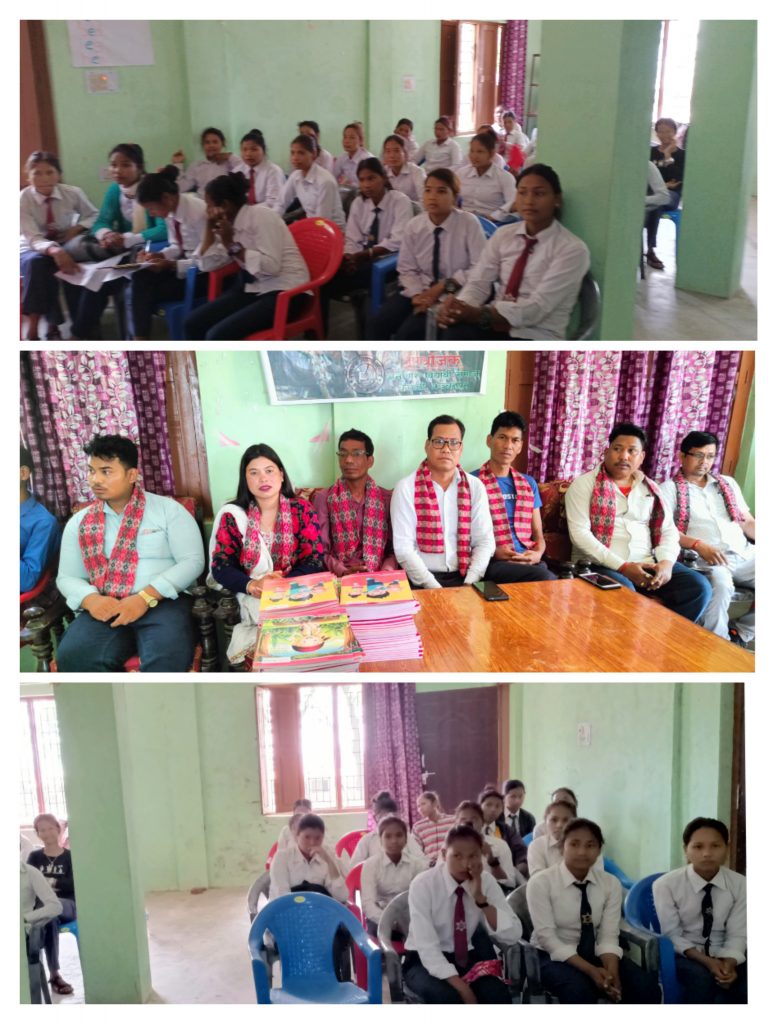 रानाथारु विद्यार्थी एकजुट भएर चंदा उठाएर पनि बेसहारा गरीब विद्यार्थीलाई सहयोग गर्छौ