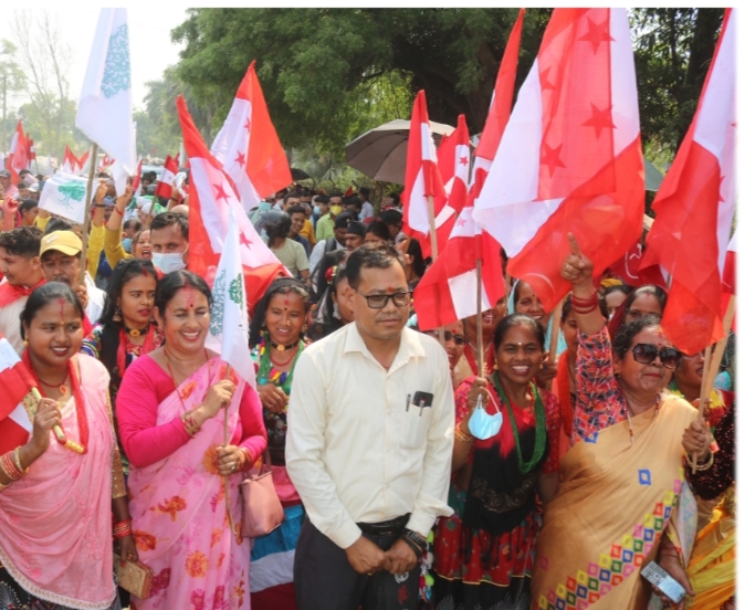 धनगढी वडा न.७ मा नेपाली कांग्रेसबाट पुनः सिताराम रानाको उम्मेदवारी