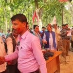 लालझाडीमा समाजवादीका इन्चर्ज नेकपा एमालेमा प्रवेश