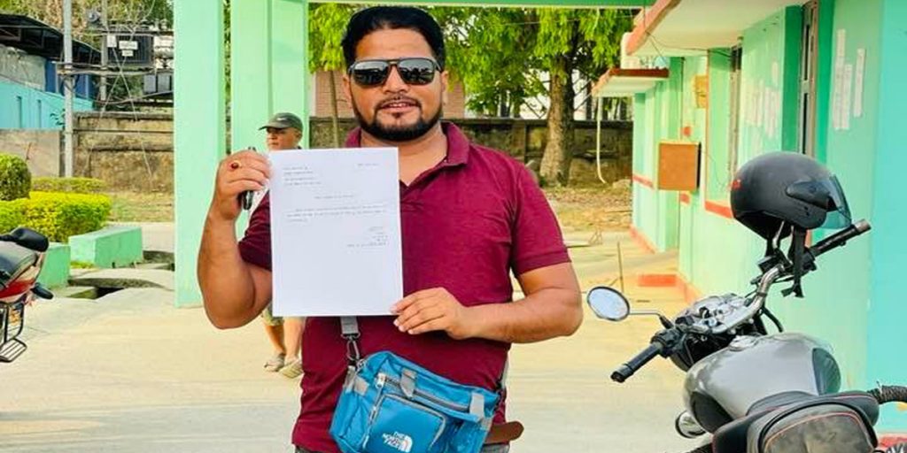 मूल्याङ्कन नगरी पार्टी आफ्नै दादागीरामा गइरहेको भन्दै धनगढी ३ को वडाध्यक्षमा स्वतन्त्रबाट ऐरको उम्मेदवारी