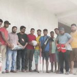 नेपाल परिवार दल सुदूरपश्चिम प्रदेशका संयोजकद्वारा  खेलकुद सामग्री वितरण
