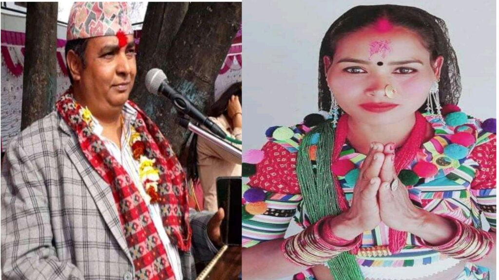 कृष्णपुरको मेयरमा कांग्रेसका हेमराज ओझा र उपमेयरमा कांग्रेसकै द्रोपती राना विजयी