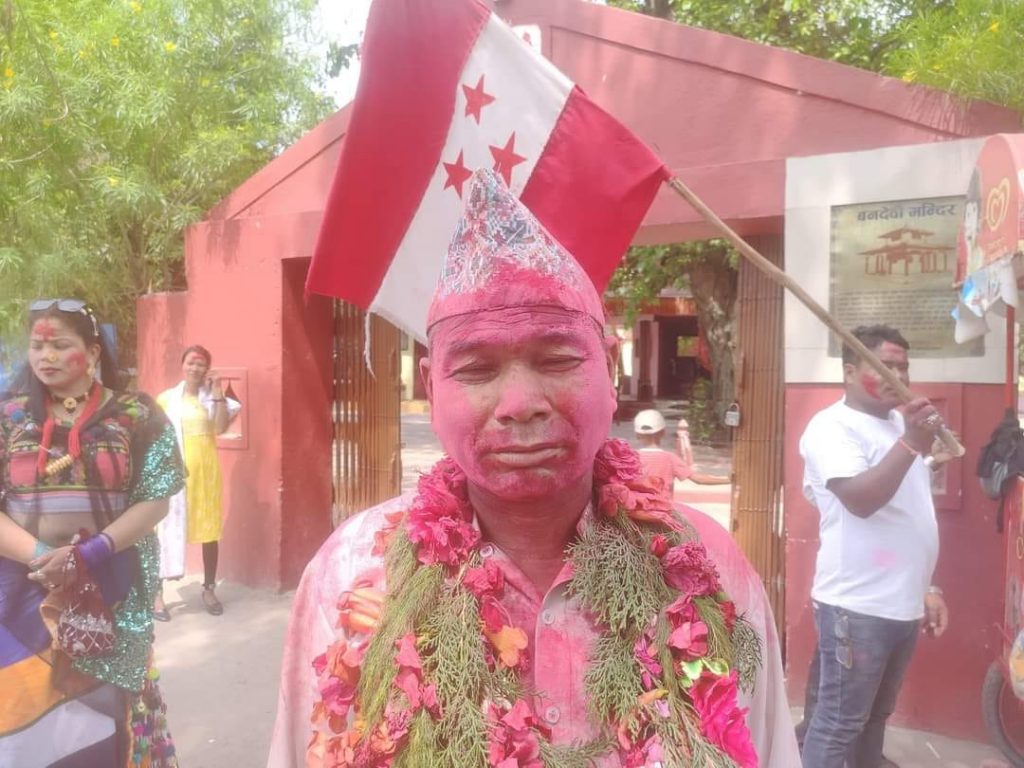 धनगढी-१५ मा काँग्रेसका राना प्यानल सहित विजयी