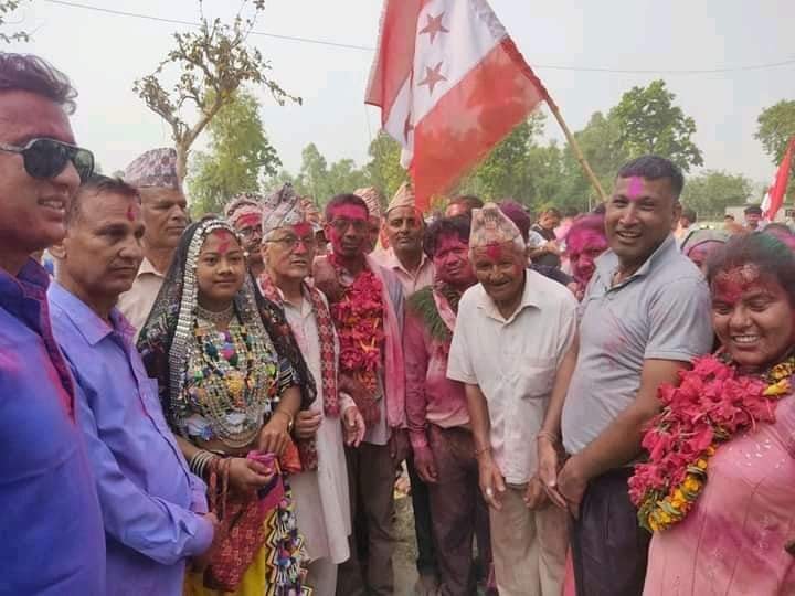 बेलडाँडी गाउँपालिकाको अध्यक्षमा काँग्रेसका राना