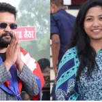 काठमाडौंमा अझै पनि अग्रता बढाउँदै बालेन र सुनीता