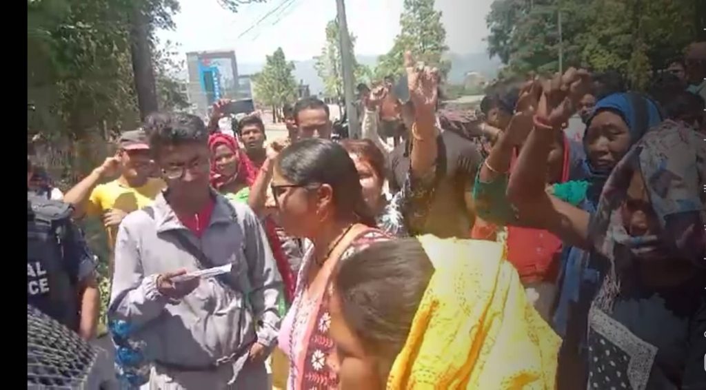 कञ्चनपुरकाे उल्टाखाममा फेरी पनि बलत्कार घटना,पिडितले न्याय नपाएकाे भन्दै नारावाजी