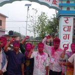 लालझाडी गाउँपालिका वडा नं.४ मा दाेहरिए बहादुर राना