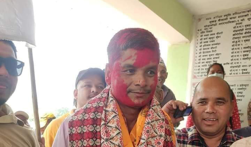 घोडाघोडी नगरपालिकामा एकीकृत समाजवादी विजयी