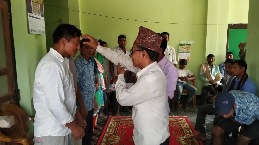 शुक्लाफाटा नगर स्तरिय वडघर÷भलमन्सा समितिको भलमन्सामा राना चयन