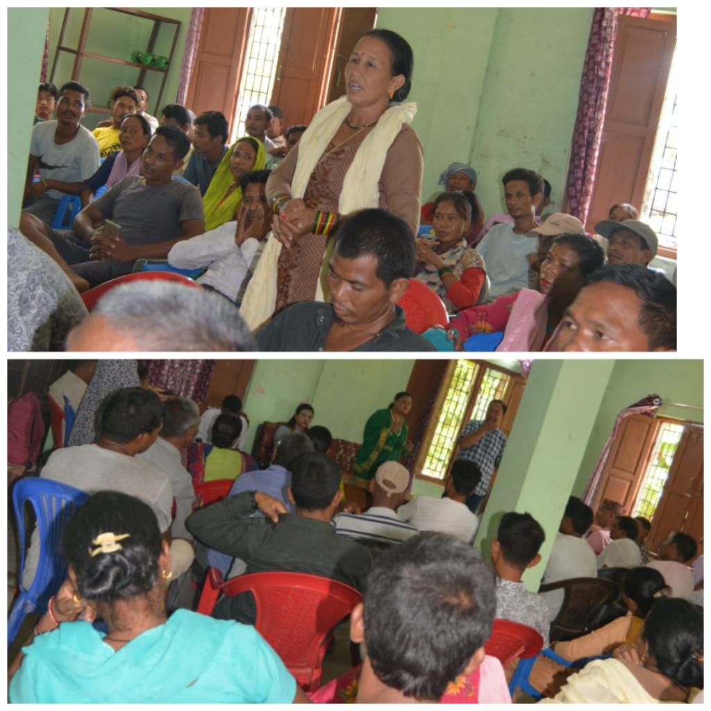 सिप्रेड नेपाल कञ्चनपुरको आयोजनामा कार्बन   उत्सर्जन सम्बन्धी कार्यक्रम