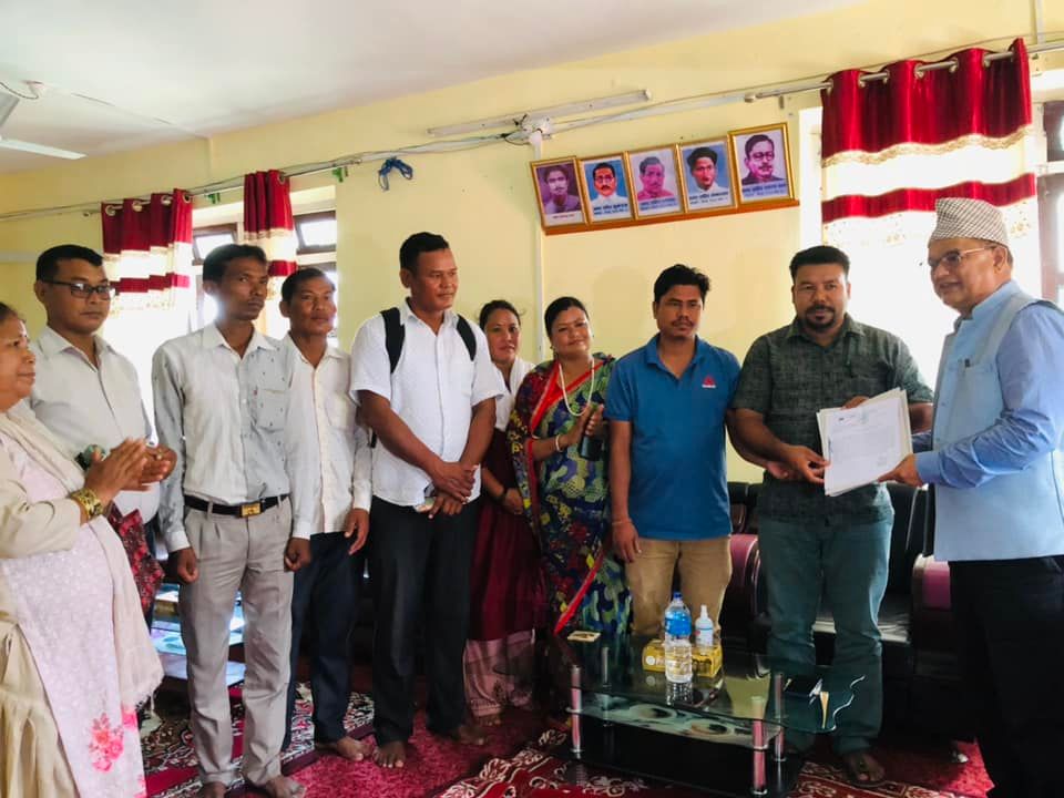रानाथारू समुदायकाे तीज पर्वकाे प्रदेश स्तरीय सार्वजनिक विदा माग
