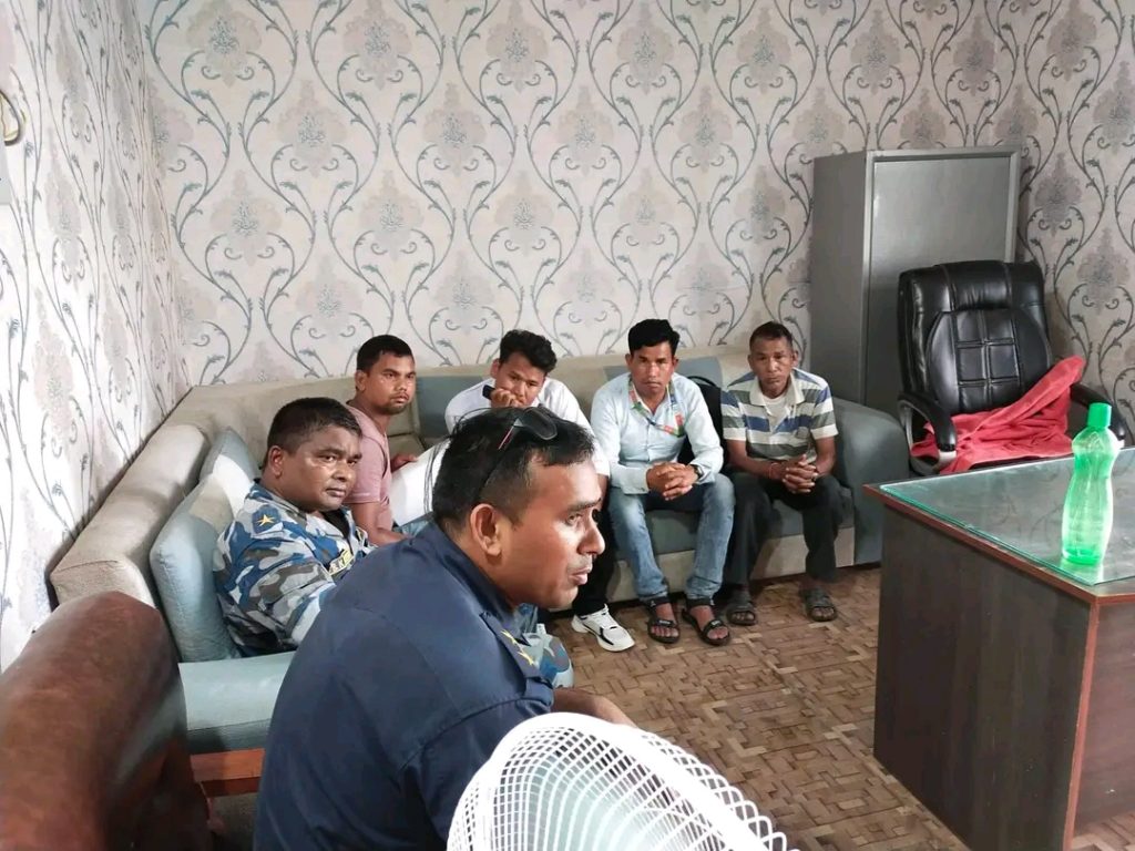 धनगढी वडा नं १० मा गरिएको तालाबन्दी  खुल्यो