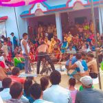डकहर ( ढाँक ) रानाथारुकी एक परम्परा