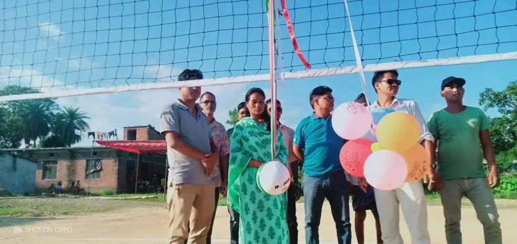 जुगेडा कप २०७९ भलिबल प्रतियोगिता सुरु, उप प्रमुख रानाले गरिन उद्दघाटन