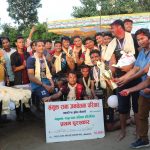 जुगेडा कप भलिबल प्रतियोगिता २०७९ सम्पन्न, उत्तराखन्ड भारतकाे खटिमा टिम विजय