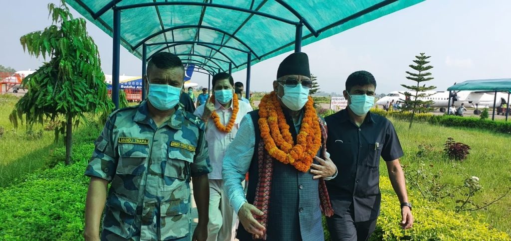 नेकपा माओवादी केन्द्रकाे ६० सिट दावीःअध्यक्ष प्रचण्ड