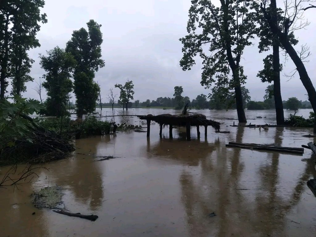 कञ्चनपुर र कैलालीमा भारी वर्षा मापन भएकोले सतर्क रहन आग्रह