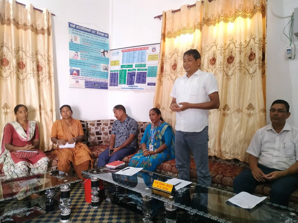 कैलालीको कैलारी गाउँपालिकाको सय दिन