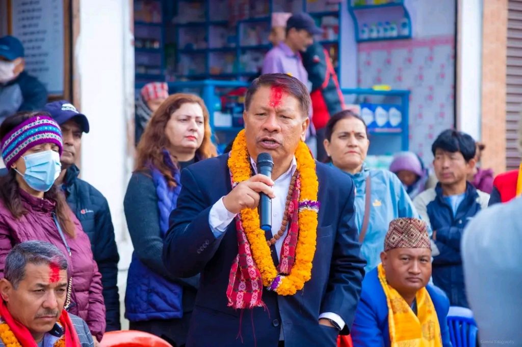 काठमाडौं-१ बाट प्रतिनिधिसभा सदस्यमा प्रकाशमान सिंह विजय