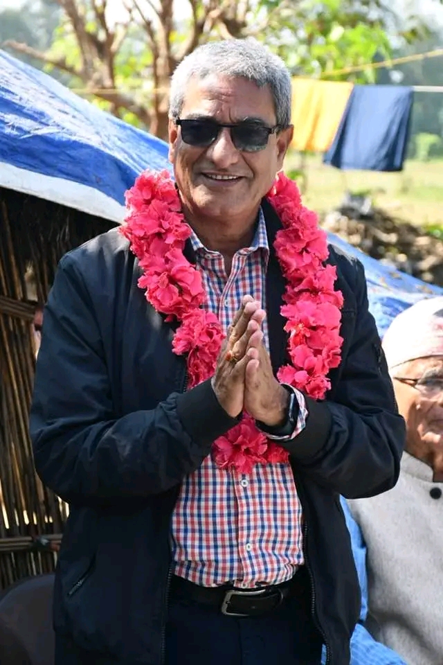 कञ्चनपुर-३ मा काँग्रेसका लेखक निर्वाचित