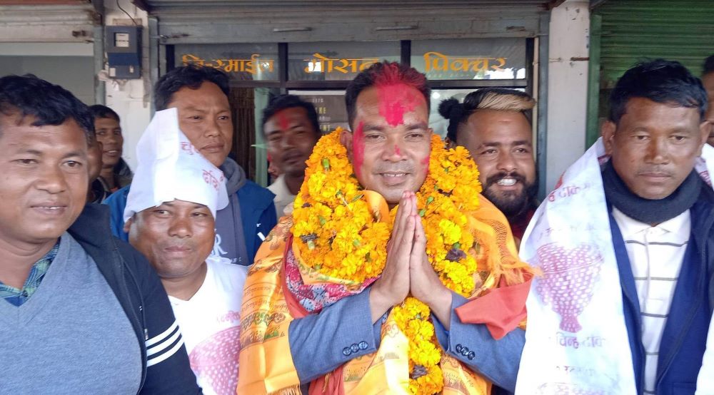 नागरिक उन्मुक्ति पार्टीकाे पहिलाे जीत, कैलाली ३ मा   गङ्गाराम चौधरी विजयी