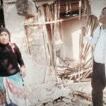 लालझाडी गा.पा.का अध्यक्ष रानाद्वारा हात्तीको बथानले क्षति गरेको ठाउँमा स्थलगत निरीक्षण
