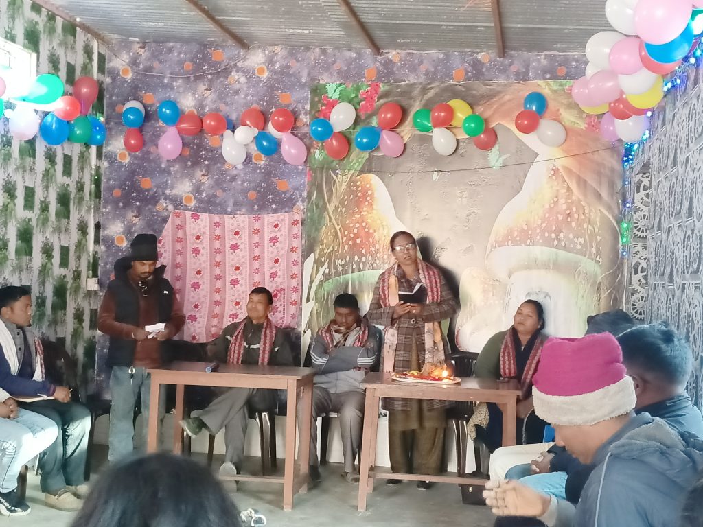 संघारी होटलको उद्घाटन सु.प. प्रदेश सभा सदस्य मा. इन्द्र गिरीद्वारा सम्पन्न