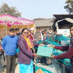 दाइजो कृषि सहकारीले ५०% अनुदानको कृषि यन्त्र हस्तान्तरण कार्यक्रम सम्पन्न