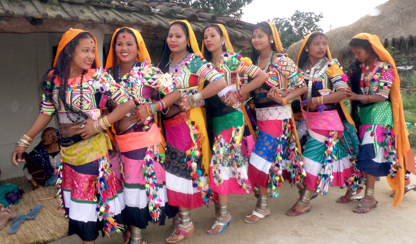 रानाथारु सुचिकृत दिवास  माघ २० गते दिया पजारके मनान, नेपाल रानाथारु समाजकी अनुरोध
