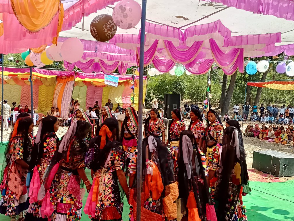 पुनर्वासमा चराई  महोत्सव तथा होलि विदाई कार्यक्रम चैत ४ गते हुने
