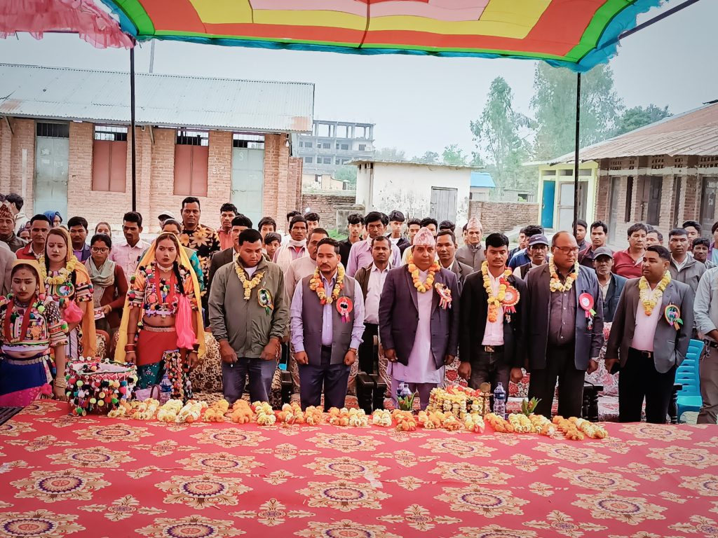कृष्णपुरमा नगर स्तरीय चराई मिलन सांस्कृतिक कार्यक्रम सम्पन्न