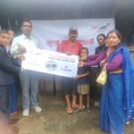 आई एम ई लाइफ इन्स्योरेन्स अत्तरिया शाखाबाट रु.११लाख ३० हजार रुपैयाँ बीमा मृत्यु दाबी भुक्तानी ।