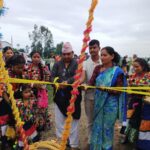 कृष्णपुर-७ कलुवापुर अगलीपट्टिमा सावनको डोला उद्घाटन कार्यक्रम सम्पन्न