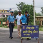  धनगढीको मोहना अत्तरिया ६ लेन सडक खण्डमा सवारी साधनलाई तिब्र गतिमा चलाउन रोक