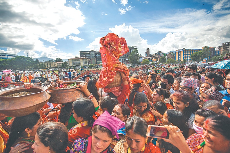 भदौ २१ मा गौरा पर्व मनाउने खटोला अवस्थी समाजको निर्णय