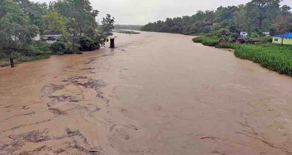 कैलालीमा  बाढीले झण्डै तीन हजार चार सय घरधुरी प्रभावित
