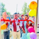 लालझाडी-२ मा नबिल बैकको विस्तारित काउन्टर चान्देव संचालनमा