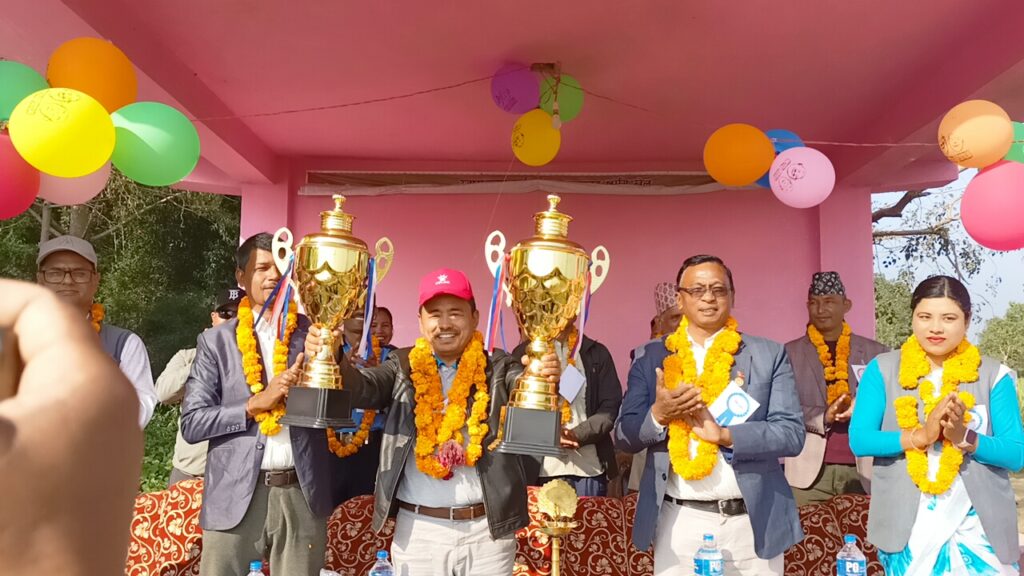 दोस्रो लालझाडी अध्यक्ष कप खुल्ला फुटबल प्रतियोगिता सुरु