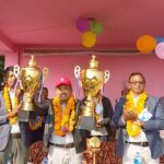 दोस्रो लालझाडी अध्यक्ष कप खुल्ला फुटबल प्रतियोगिता सुरु