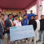 दोस्रो लालझाडी अध्यक्ष कपको विजेता राना युथ क्लब-राजपुर