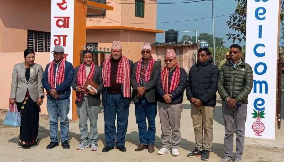 कञ्चनपुर-१ का जनप्रतिनिधिहरु समृद्धि विकासको लागि लालझाडीमा भेला