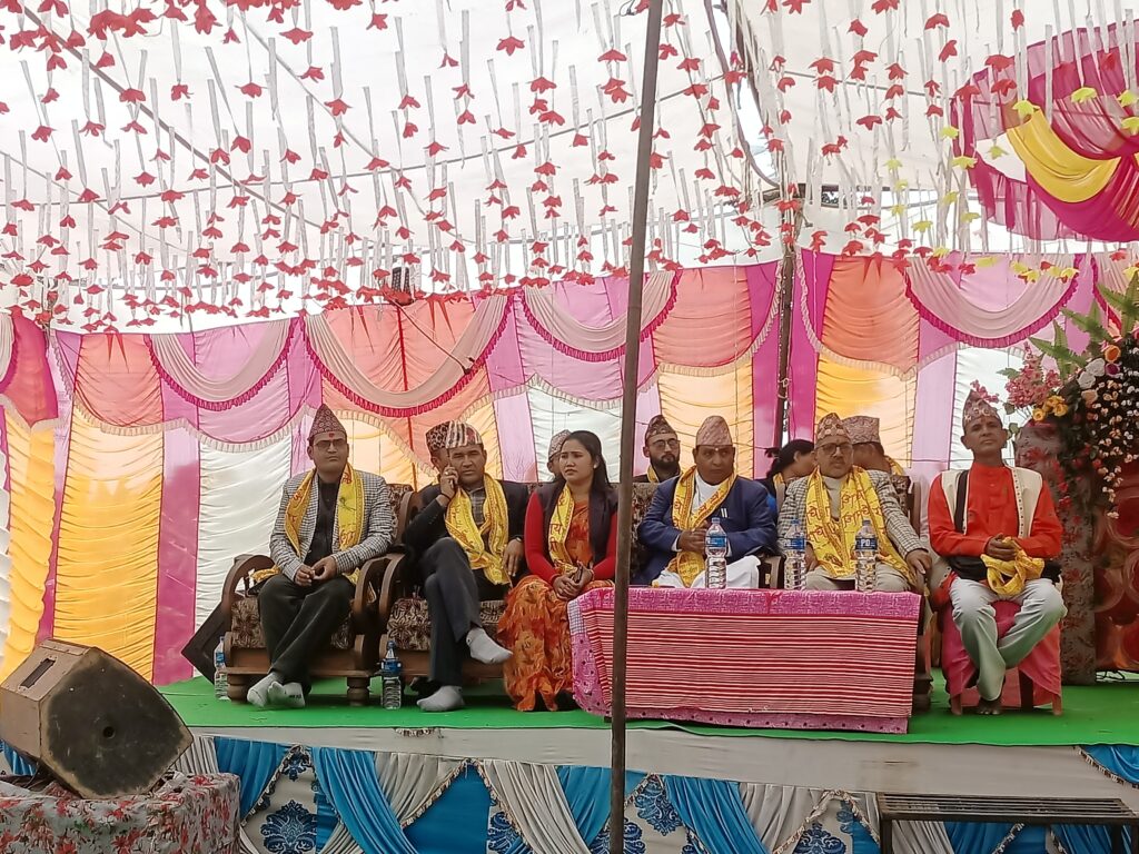 कृष्णपुरमा छाडा पशु चौपाया व्यवस्थापनका लागि महायज्ञ शुरु