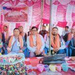 धनगढी-१५ मा वडा स्तरिय होलि मिलन कार्यक्रम सम्पन्न