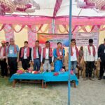 लालझाडीमा आँखा उपचार केन्द्र उद्घाटन