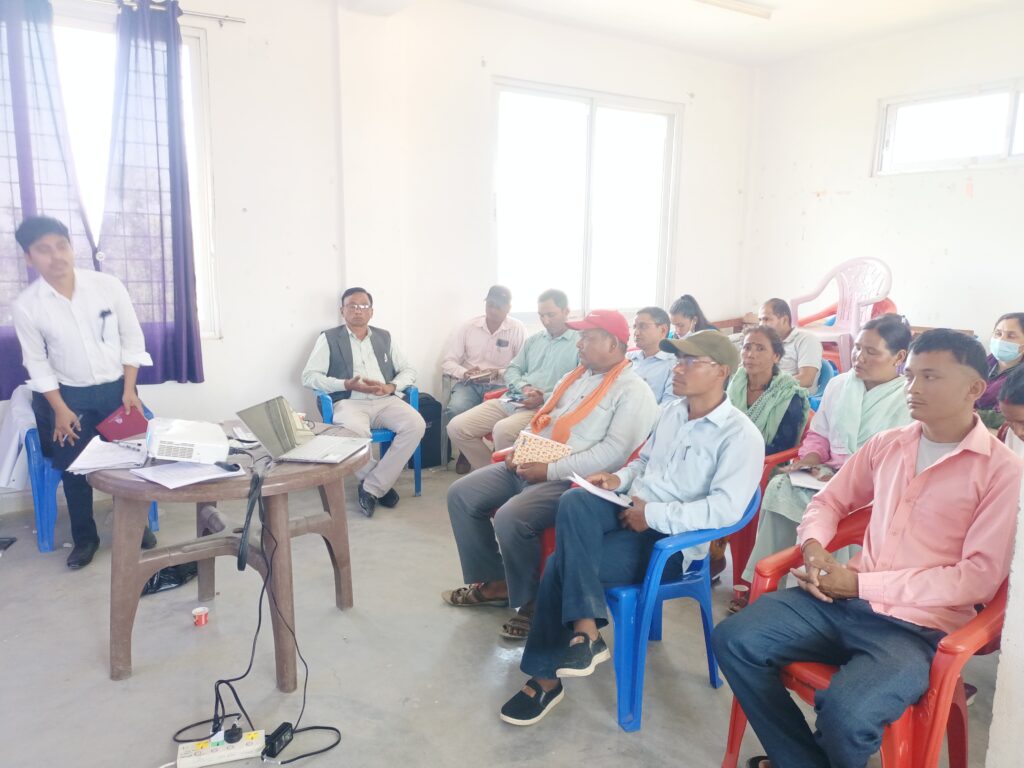 कञ्चनपुर को लालझाडी गाउँपालिकामा क्षय रोग मुक्त अभियान